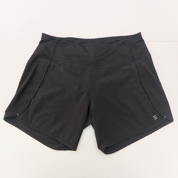 Free Fly Women Black Bamboo-Lined Breeze Shorts Performance Comfort Quick Dry S - Picture 1 of 10